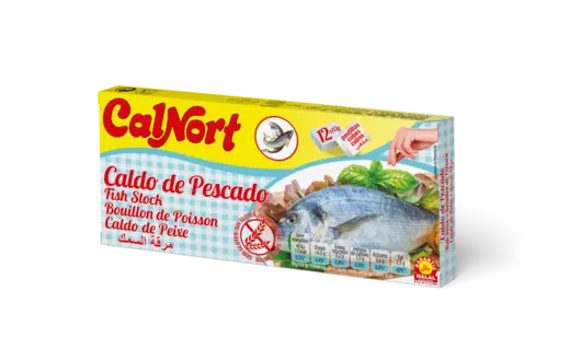 CALDO DE PESCADO CALNORT 12 PASTILLAS