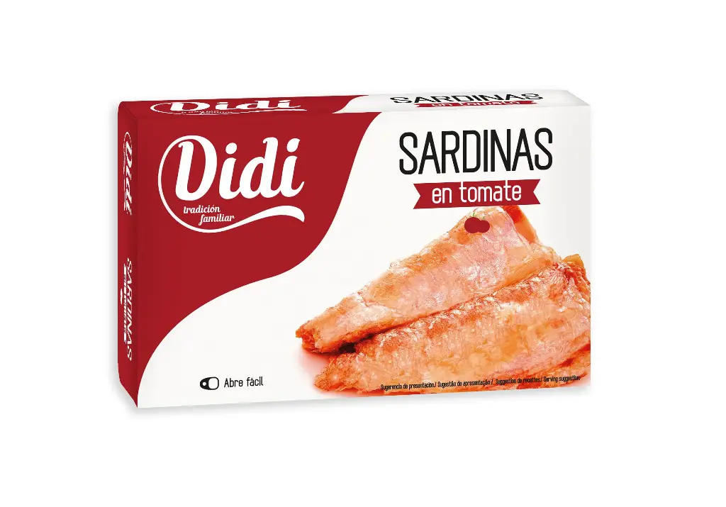 SARDINAS EN TOMATE 115GR DIDI