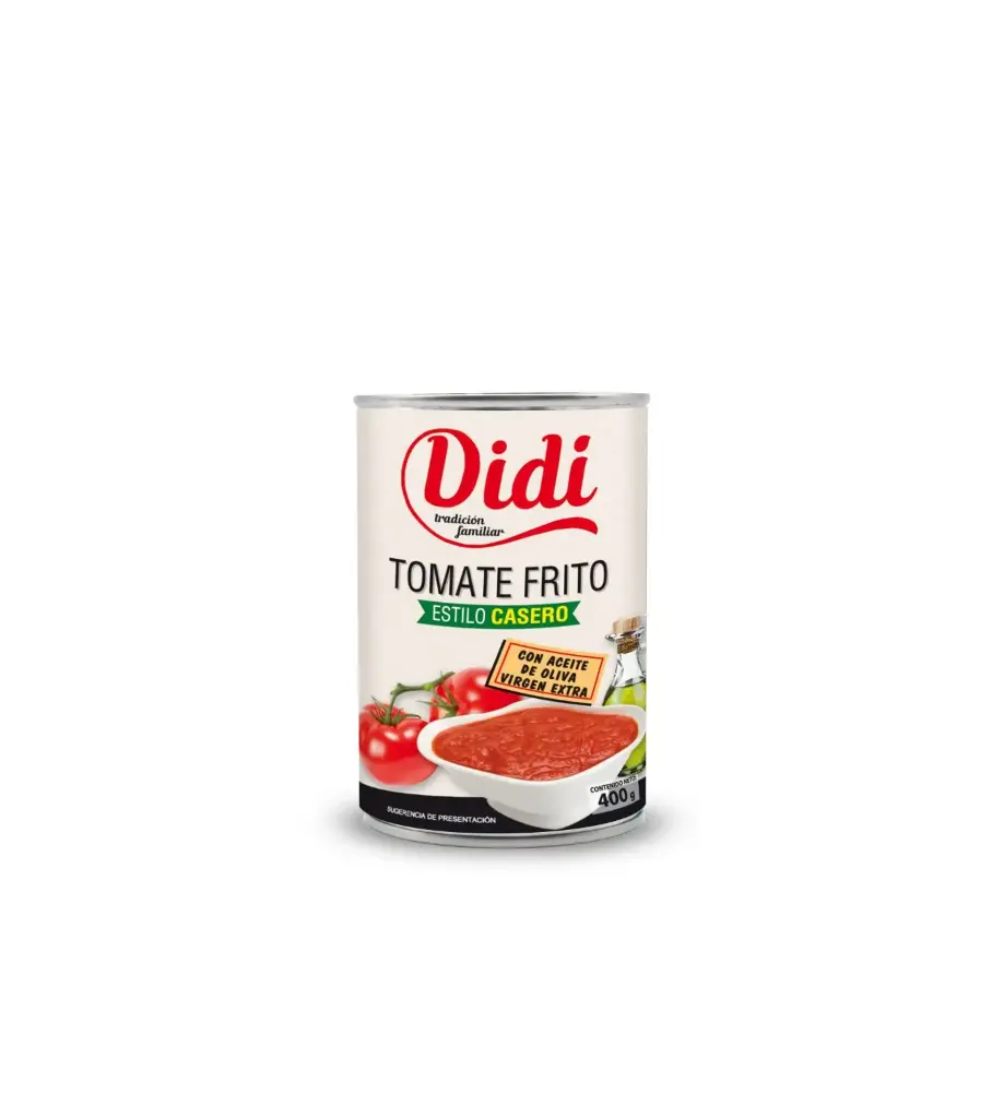 TOMATE FRITO CASERO DIDI 425 GR