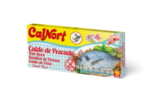 [131050] CALDO DE PESCADO CALNORT 12 PASTILLAS