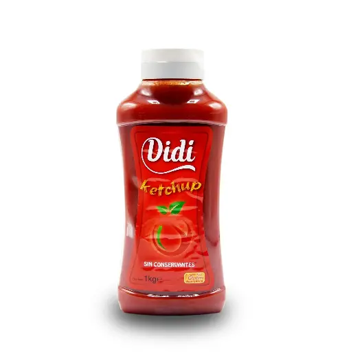 [134434] KETCHUP NATURAL PET 1L