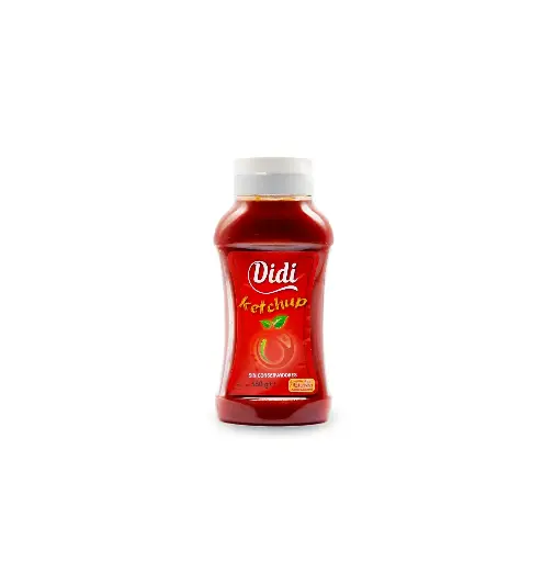 [134433] KETCHUP NATURAL PET 560