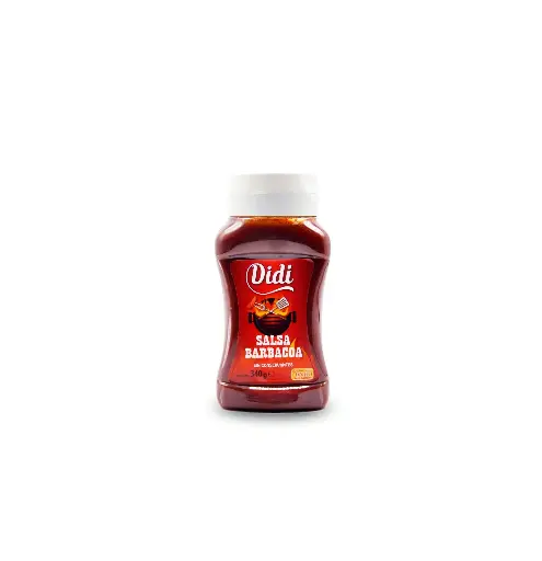 [134432] SALSA BARBACOA DIDI 340 GR.