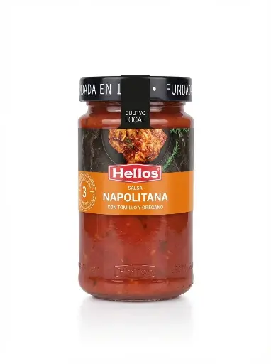 [117266] SALSA NAPOLITANA HELIOS 300GR