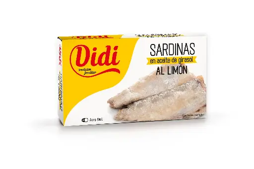 [103459] SARDINA AL LIMON 115GR DIDI